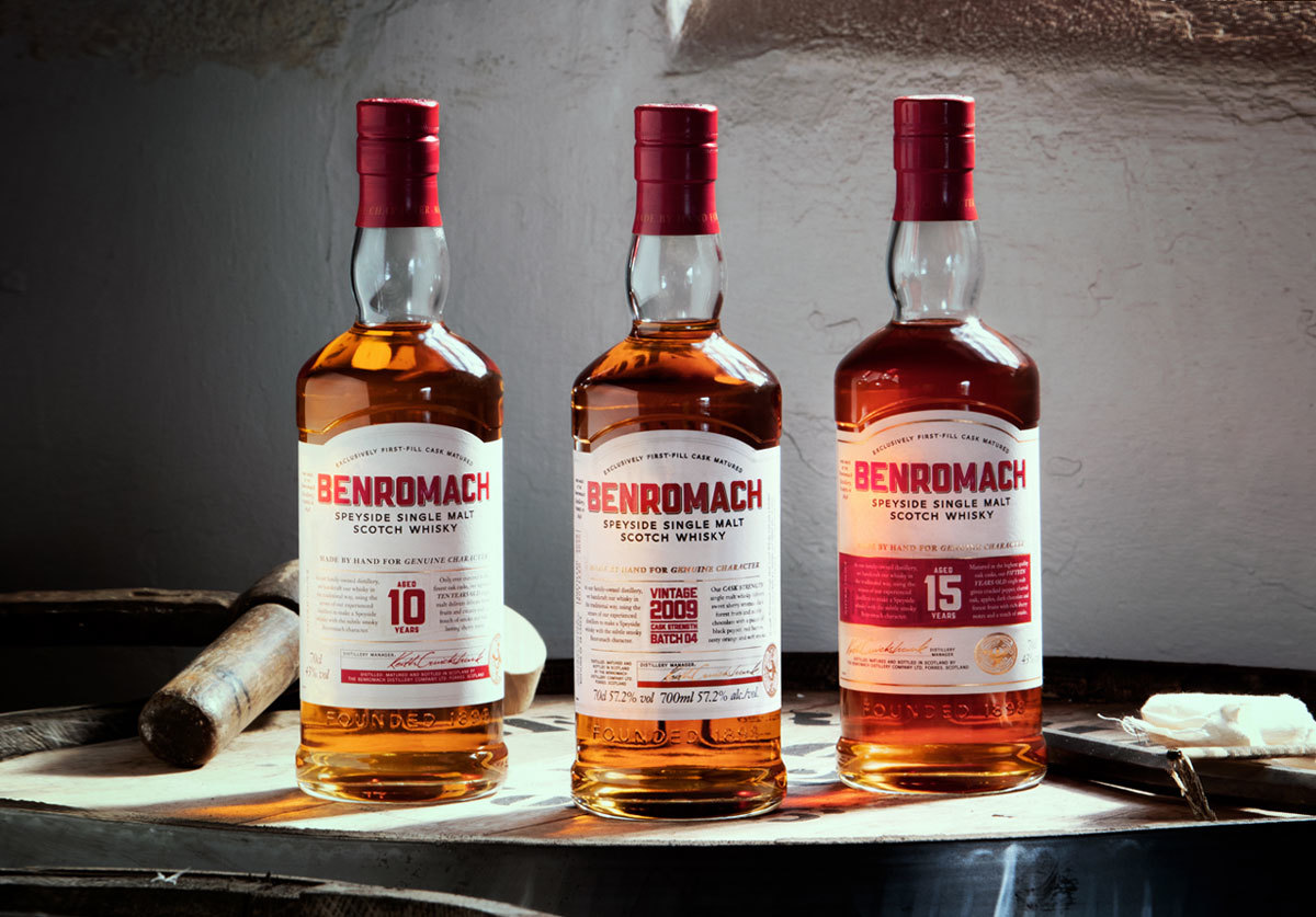 A Dive into the Flavors of Benromach Cask Strength Vintage Whisky